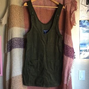 Blue Spice Olive Jumper